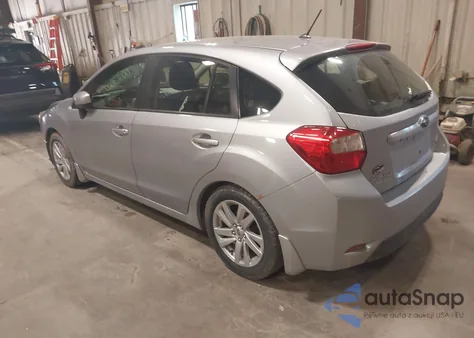 2016 Subaru Impreza 2.0I Premium from USA, damaged, VIN JF1GPAB61G8201635